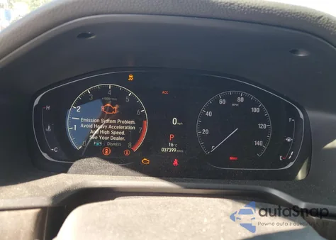 2019 Honda Accord Exl z USA, uszkodzony, nr VIN 1HGCV1F5XKA802481